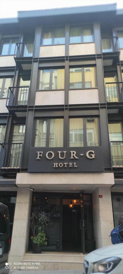 Four-G Hotel Стамбул Екстер'єр фото